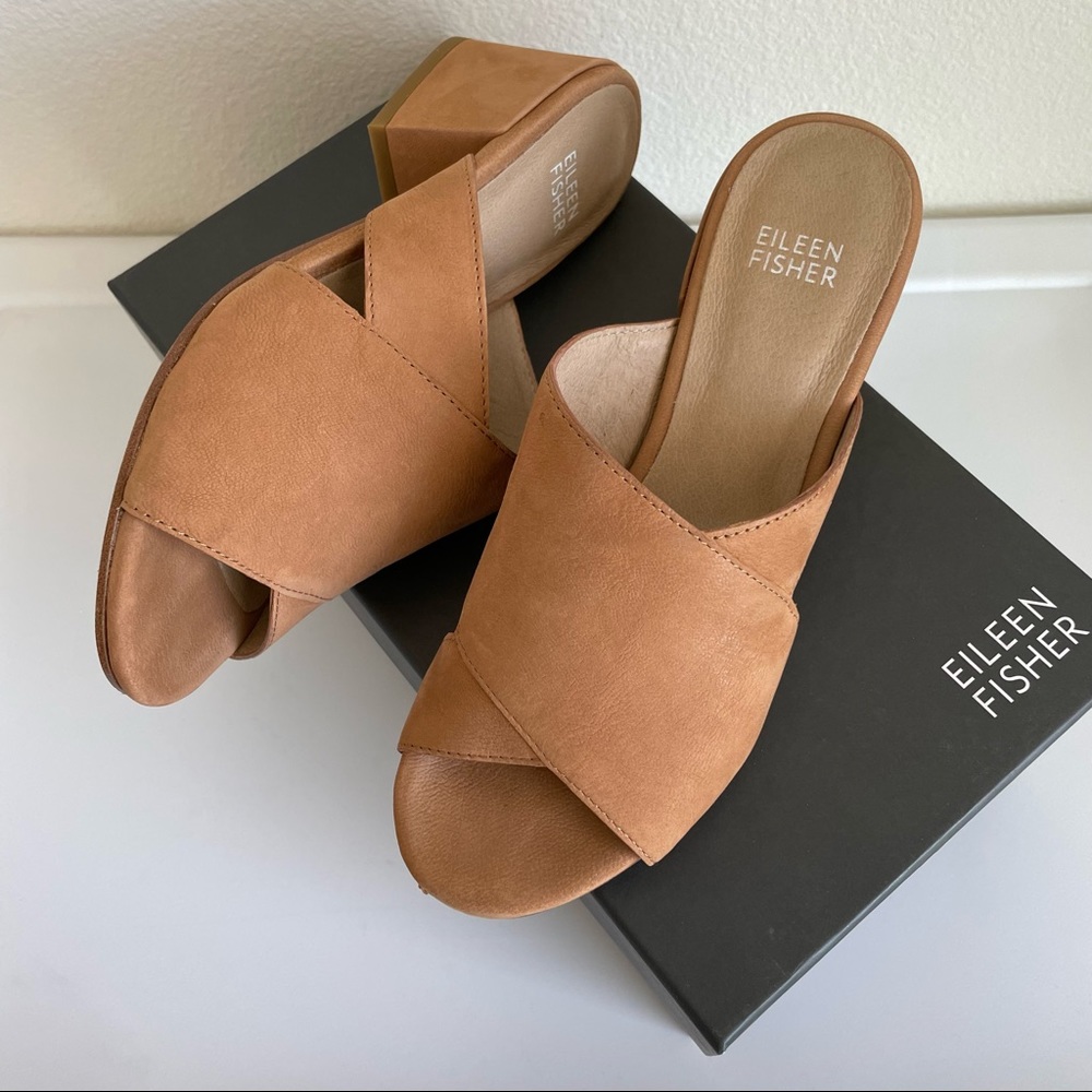 eileen fisher • haven slide sandal